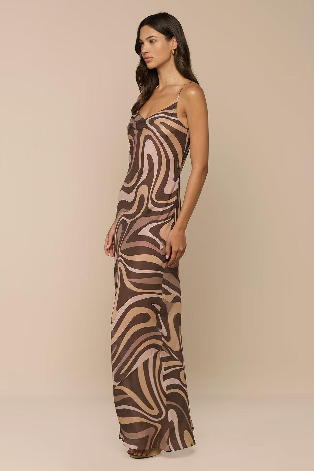 CHRISTINE SILK DRESS