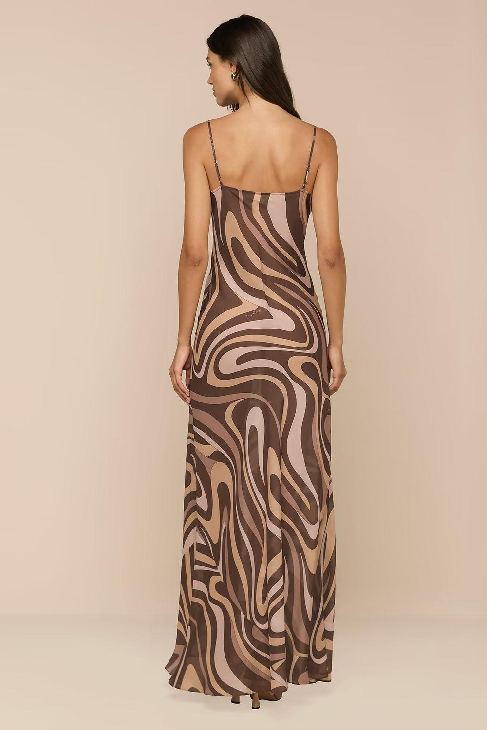 CHRISTINE SILK DRESS