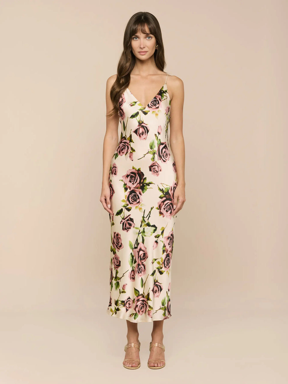 SERIDIE SILK SLIP DRESS