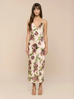 SERIDIE SILK SLIP DRESS
