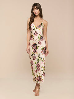 SERIDIE SILK SLIP DRESS