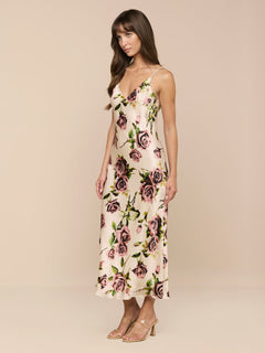 SERIDIE SILK SLIP DRESS