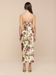 SERIDIE SILK SLIP DRESS