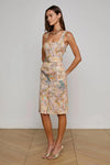 IDY BUTTON FRONT TANK DRESS