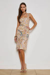 IDY BUTTON FRONT TANK DRESS