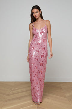 KARMA SEQUIN MAXI DRESS