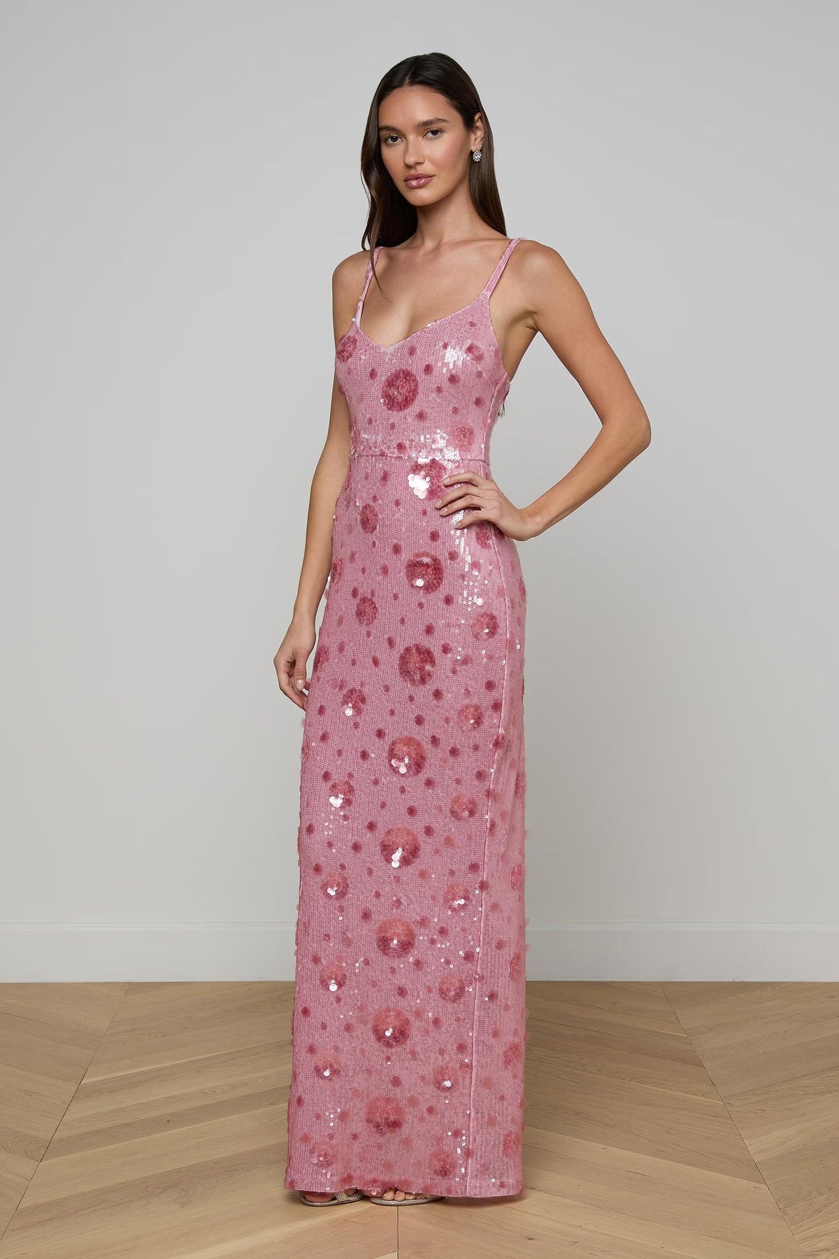 KARMA SEQUIN MAXI DRESS