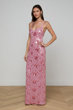 KARMA SEQUIN MAXI DRESS