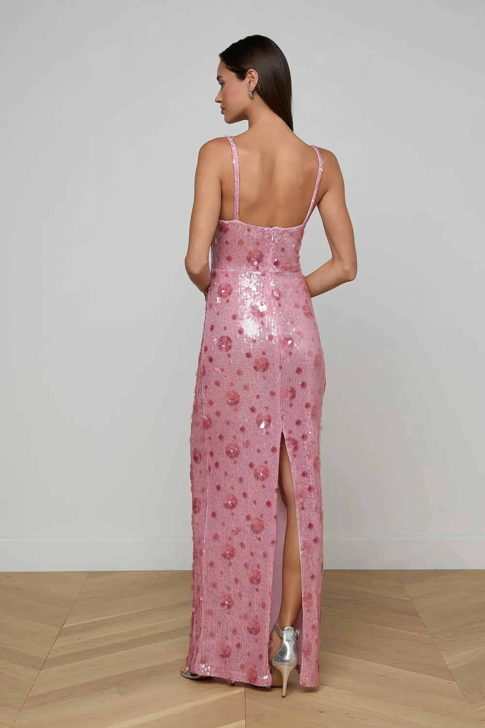 KARMA SEQUIN MAXI DRESS