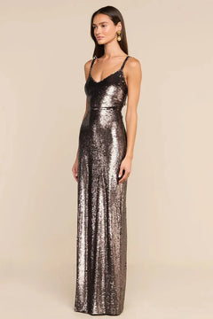 KARMA SEQUIN MAXI DRESS