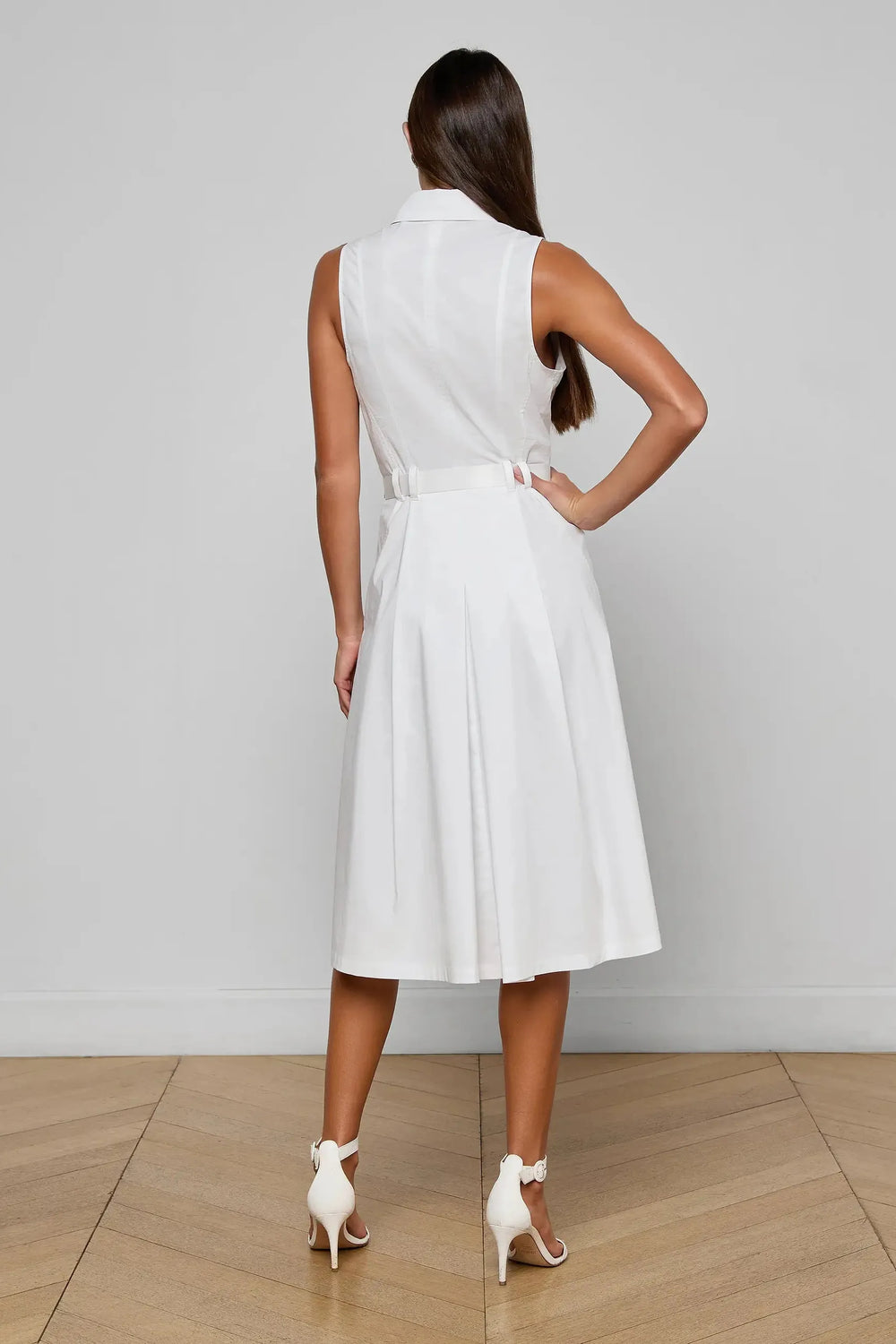 KYLO POPLIN SHIRT DRESS