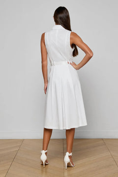 KYLO POPLIN SHIRT DRESS