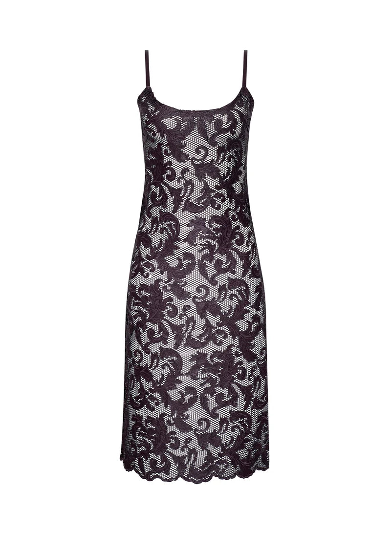 KAZUKO LASERCUT MIDI DRESS
