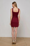 MIDY BUTTON FRONT MINI DRESS