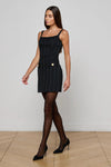 HELEN CORSET MINI DRESS