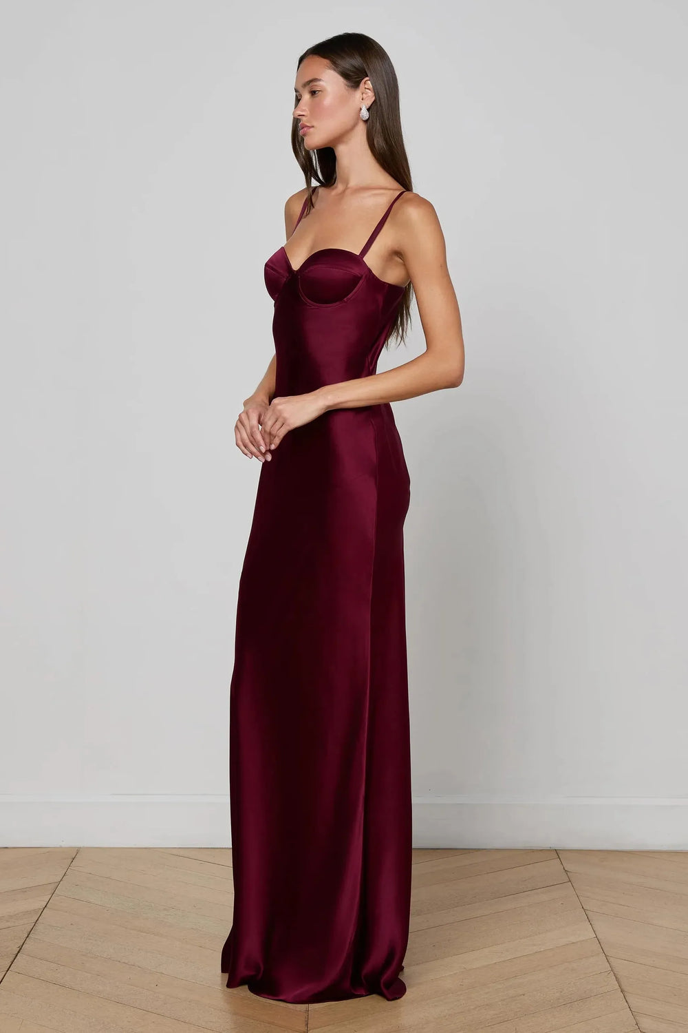 SAYLA BIAS CUT MAXI DRESS