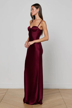 SAYLA BIAS CUT MAXI DRESS