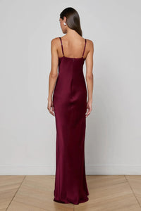 SAYLA BIAS CUT MAXI DRESS
