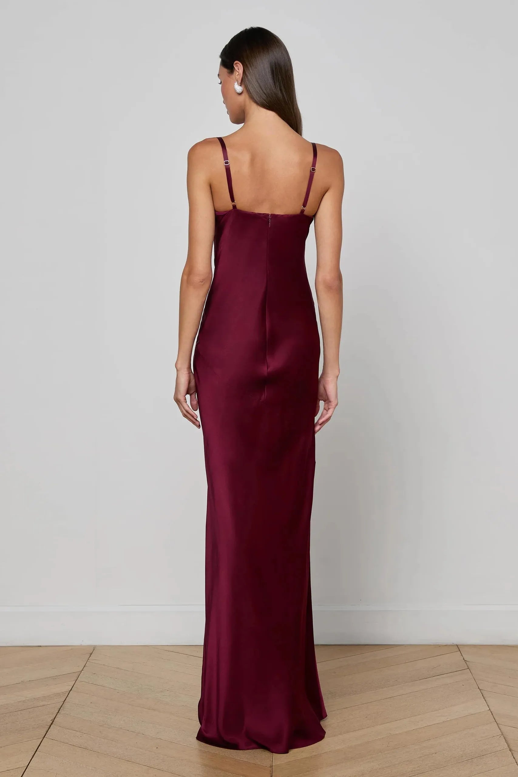 SAYLA BIAS CUT MAXI DRESS