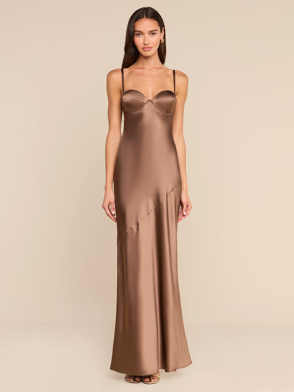 SAYLA BIAS CUT MAXI