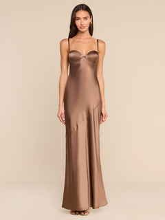 SAYLA BIAS CUT MAXI