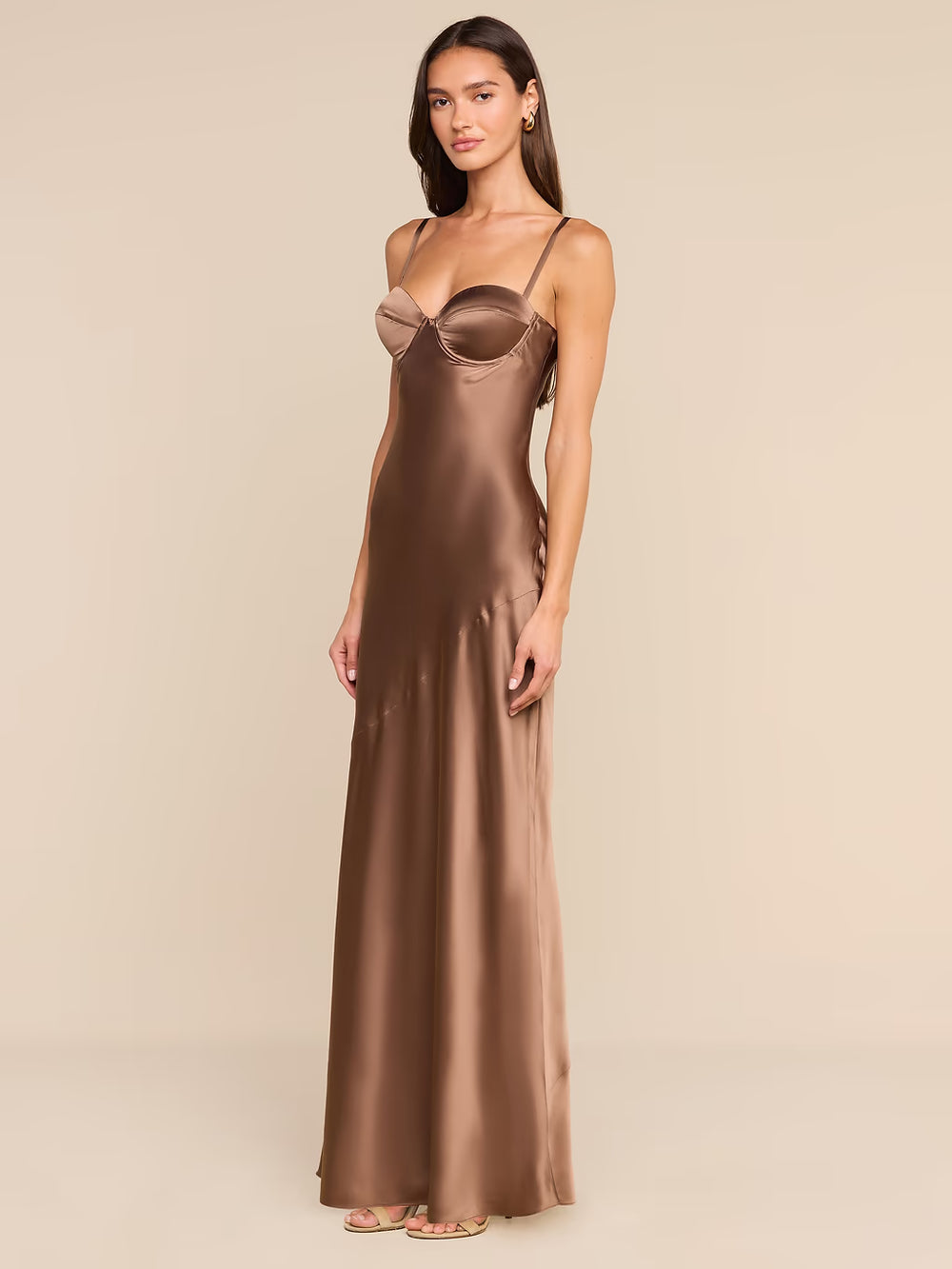 SAYLA BIAS CUT MAXI