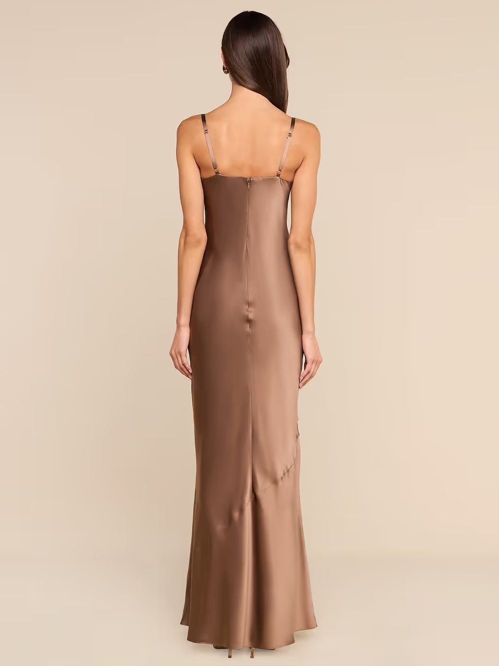SAYLA BIAS CUT MAXI