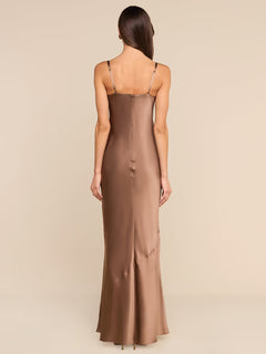 SAYLA BIAS CUT MAXI