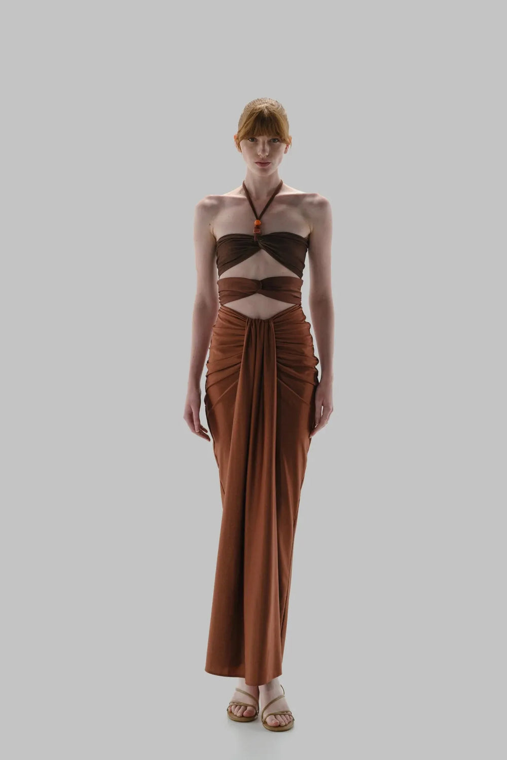 dawn maxi dress DAWN Linen Maxi Dress