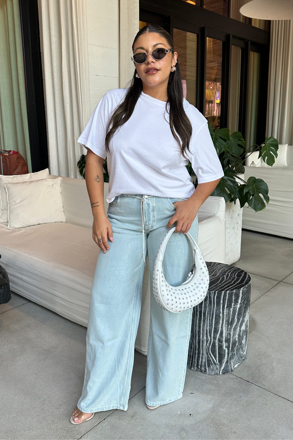 SULMA DROP SHOULDER TEE