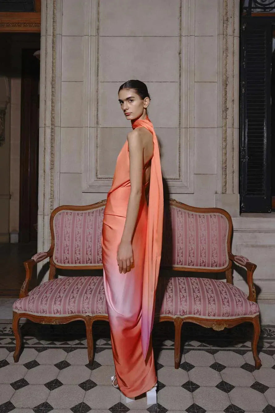LORA MIDI DRESS