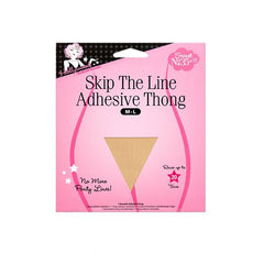 SKIP THE LINE ADHESIVE THONG