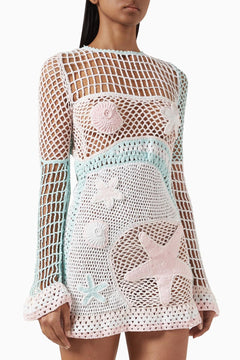 DREAM CROCHET DRESS