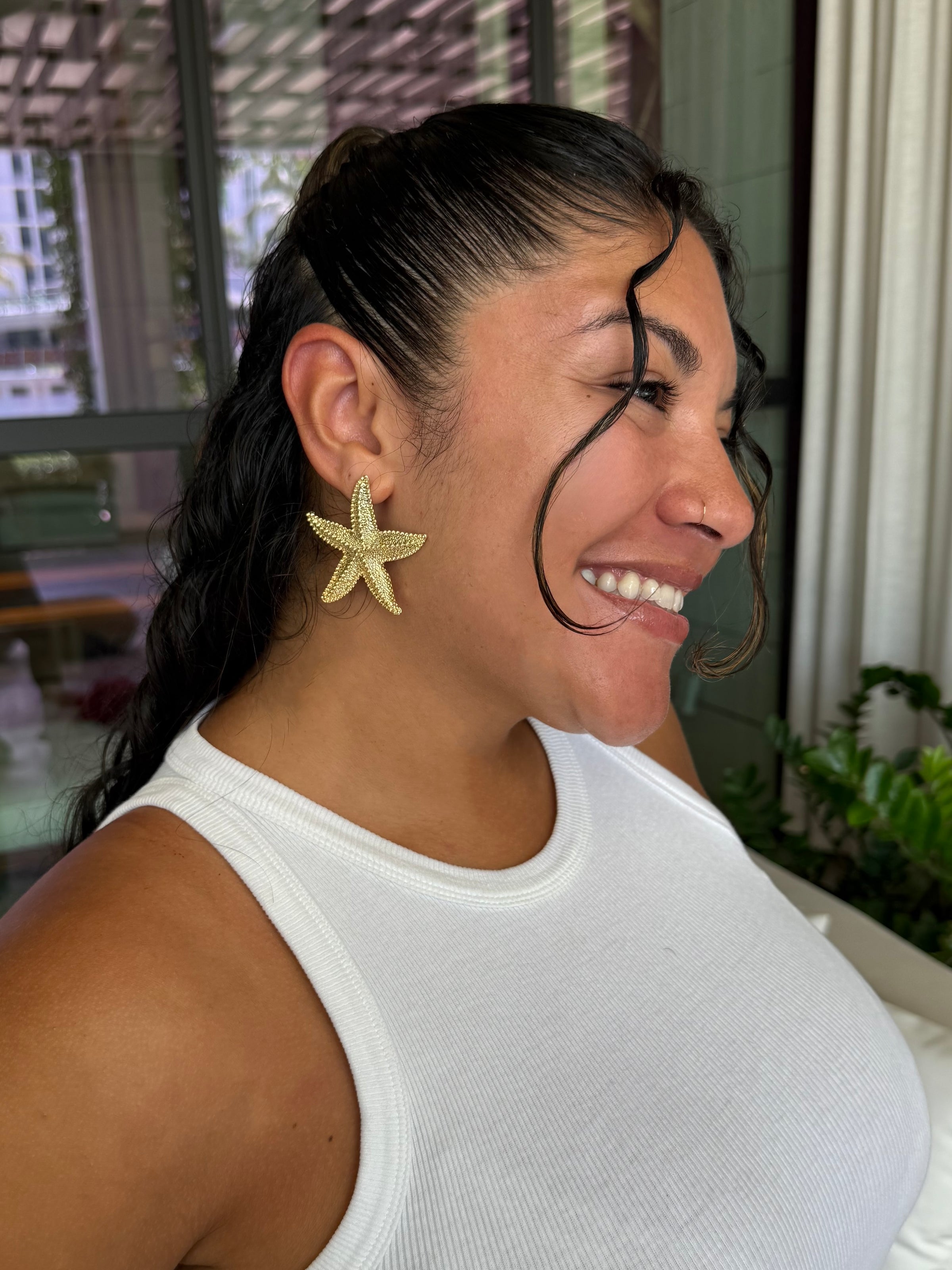 STARFISH EARRING