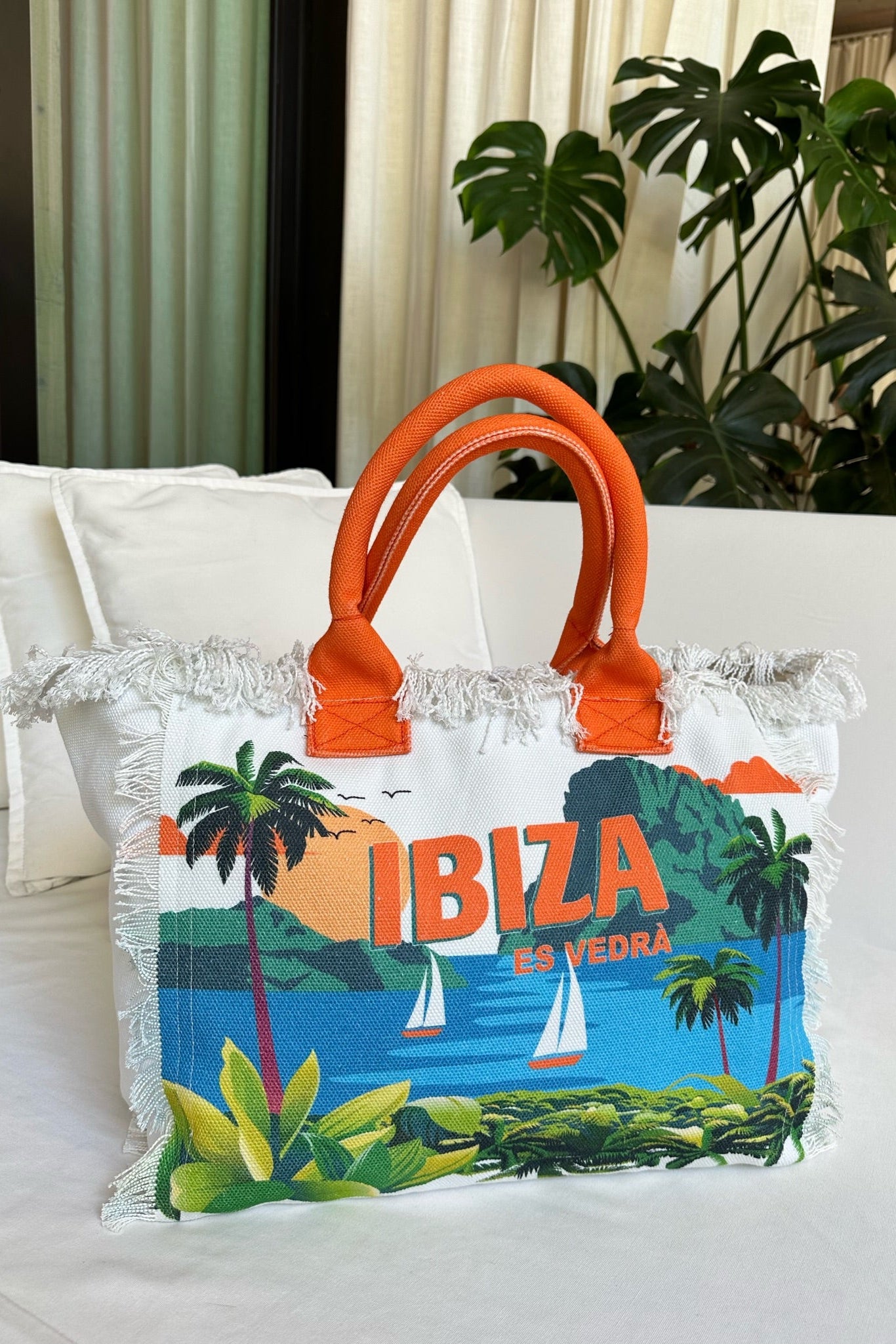 MC2 SAINT BARTH VANITY BAG IN VEDRA POSTCARD