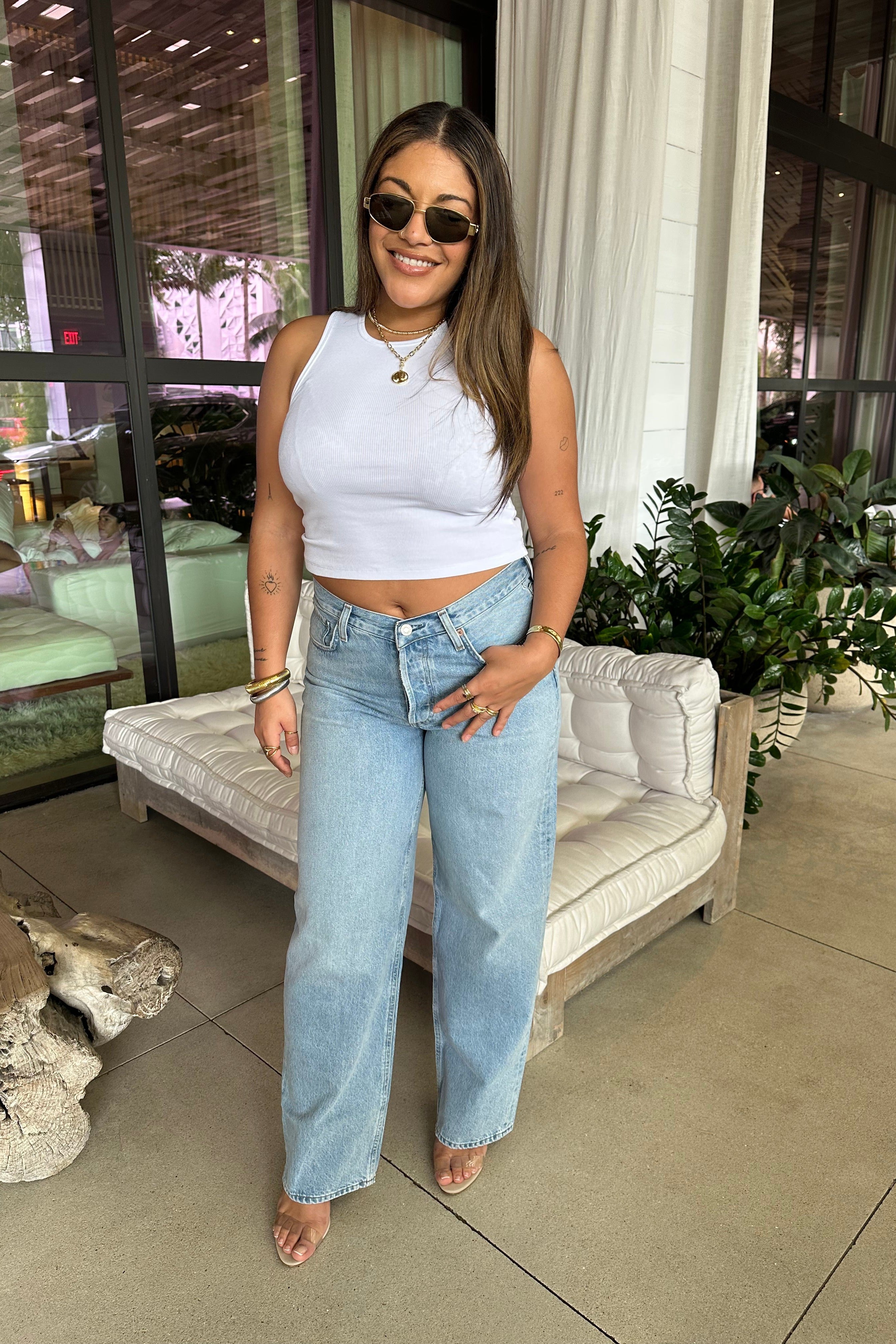 V-WAIST BAGGY JEAN – Big Drop NYC