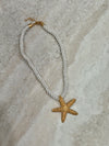 STARFISH ROPE NECKLACE