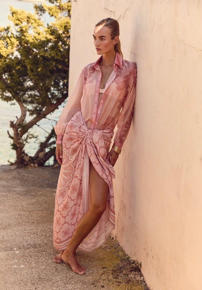 PINK BLUSH PAREO