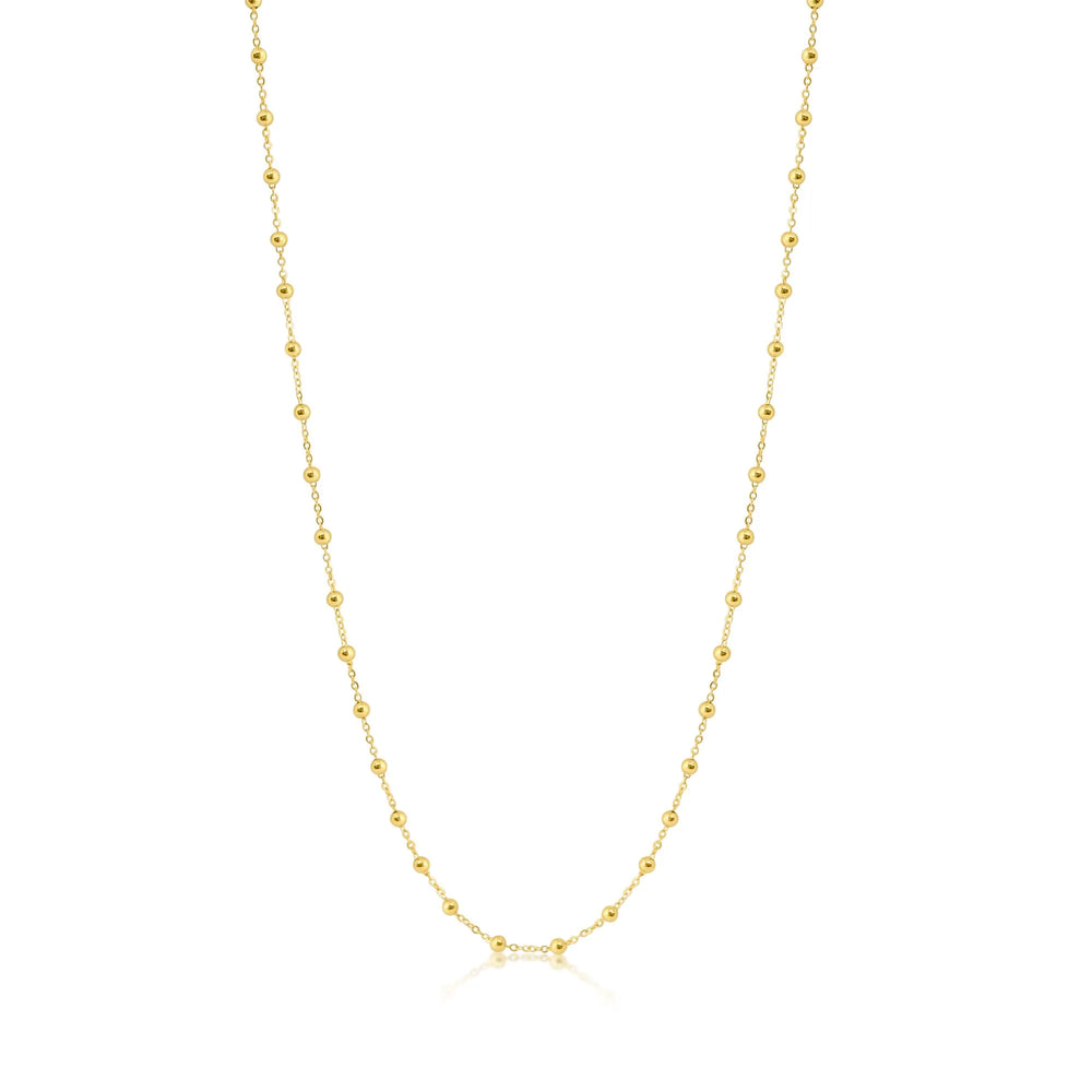 GOLD DAINTY NECKLACE