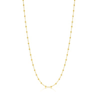 MONISHA MELWANI GOLD DAINTY NECKLACE