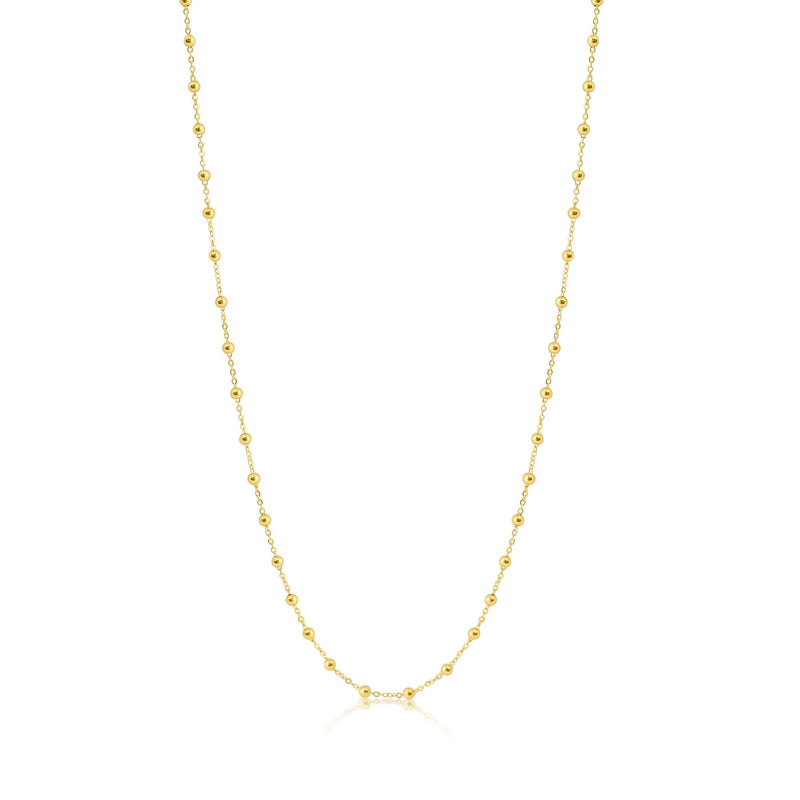 MONISHA MELWANI GOLD DAINTY NECKLACE