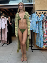 DEVON WINDSOR ZACK BOTTOM IN OLIVE