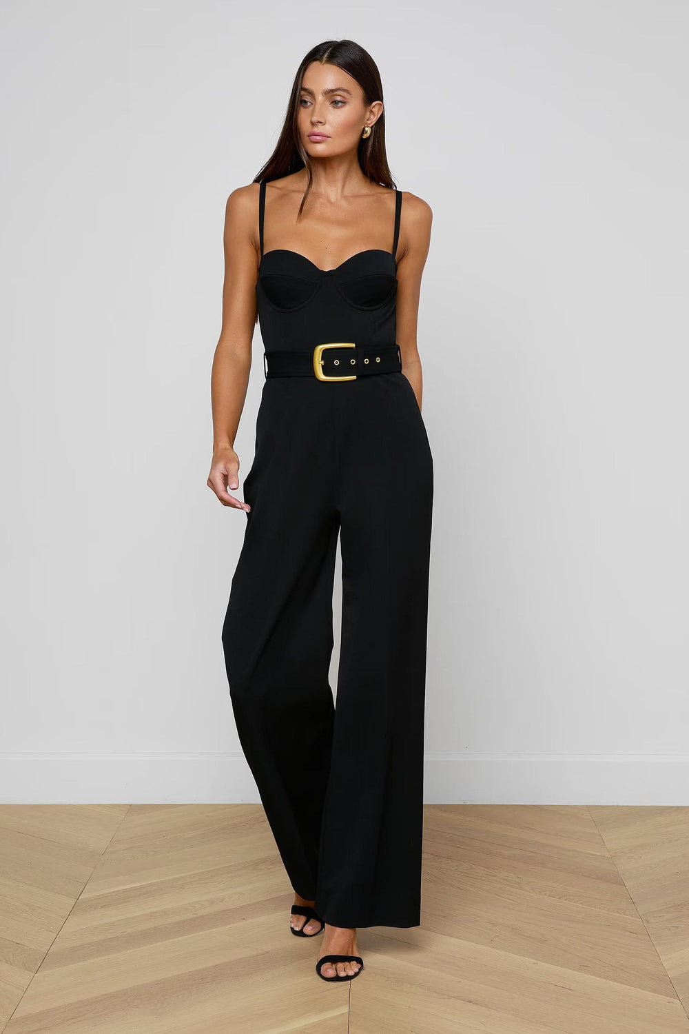 JESSA BUSTIER JUMPSUIT