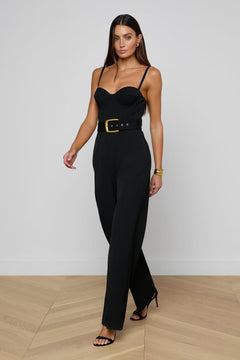 JESSA BUSTIER JUMPSUIT