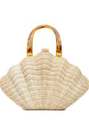 POOLSIDE BAGS THE COQUILLE IN NATURAL