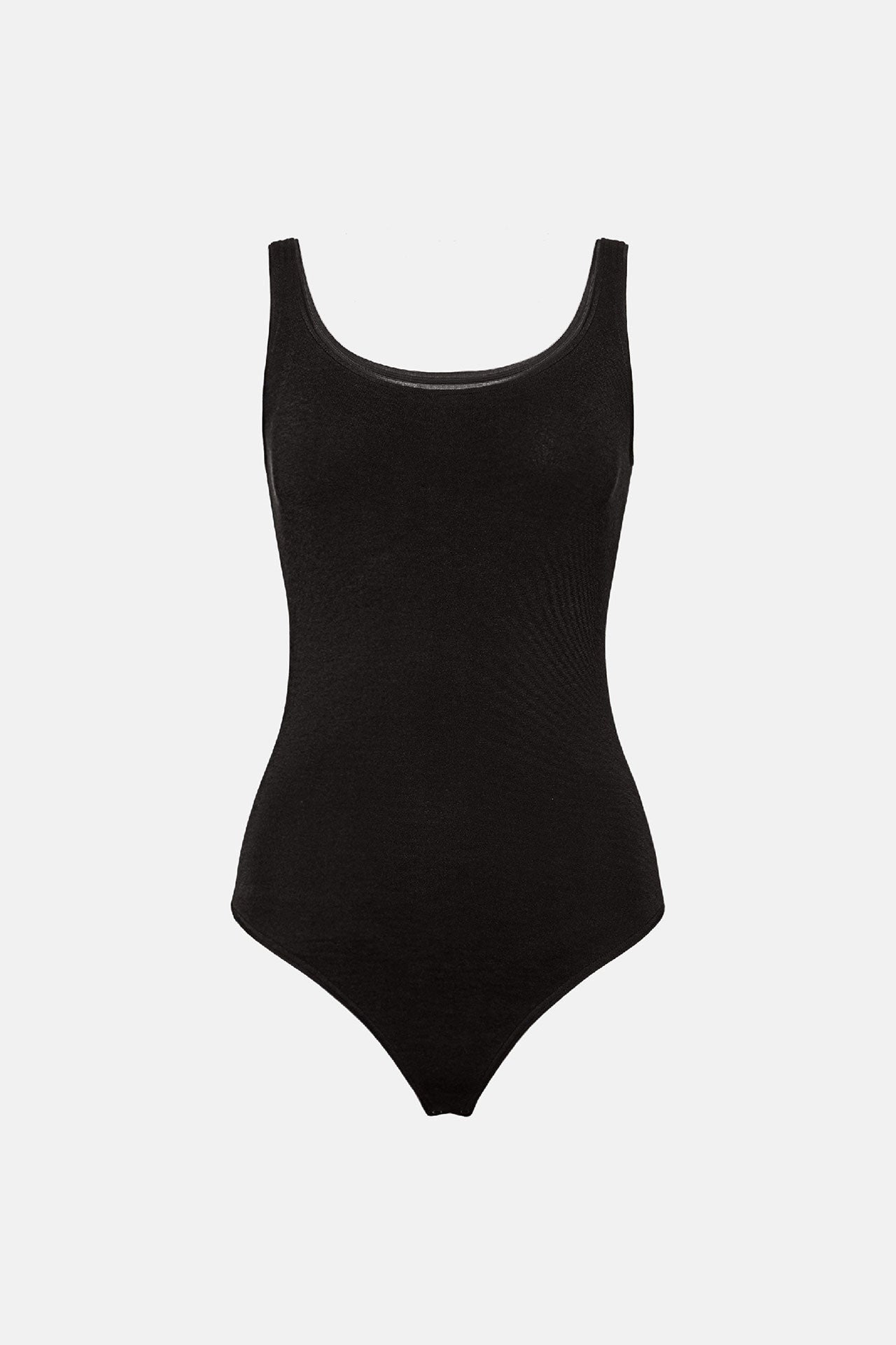 WOLFORD JAMAIKA STRING BODYSUIT IN BLACK – Big Drop NYC