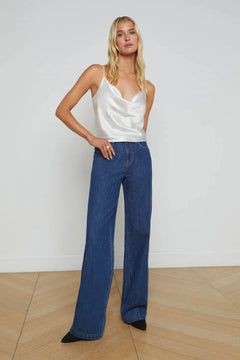 CALISTA COWL NECK CAMI