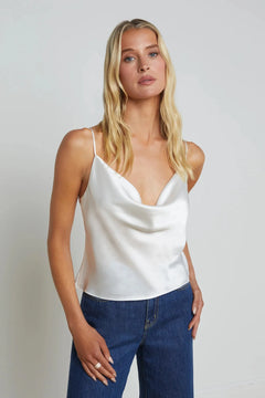 CALISTA COWL NECK CAMI