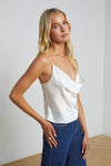 CALISTA COWL NECK CAMI