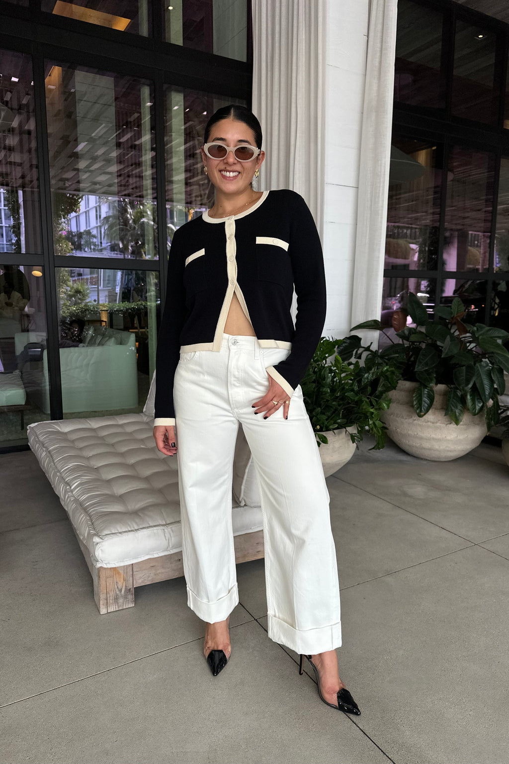 AMORA CARDIGAN – Big Drop NYC